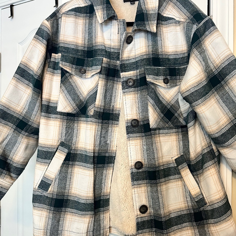 Love tree Shacket